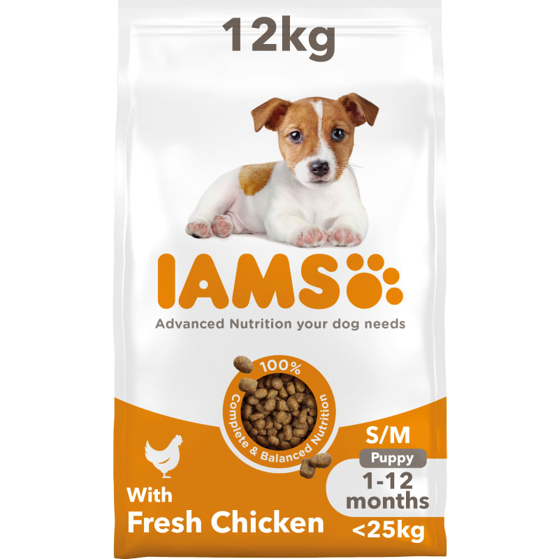 Vitality dog food puppy deals