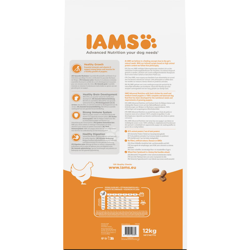 Iams proactive health adult small biscuits 2025