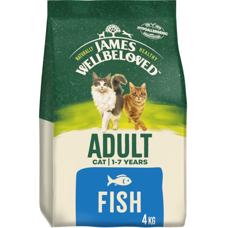 Fish free cat food top
