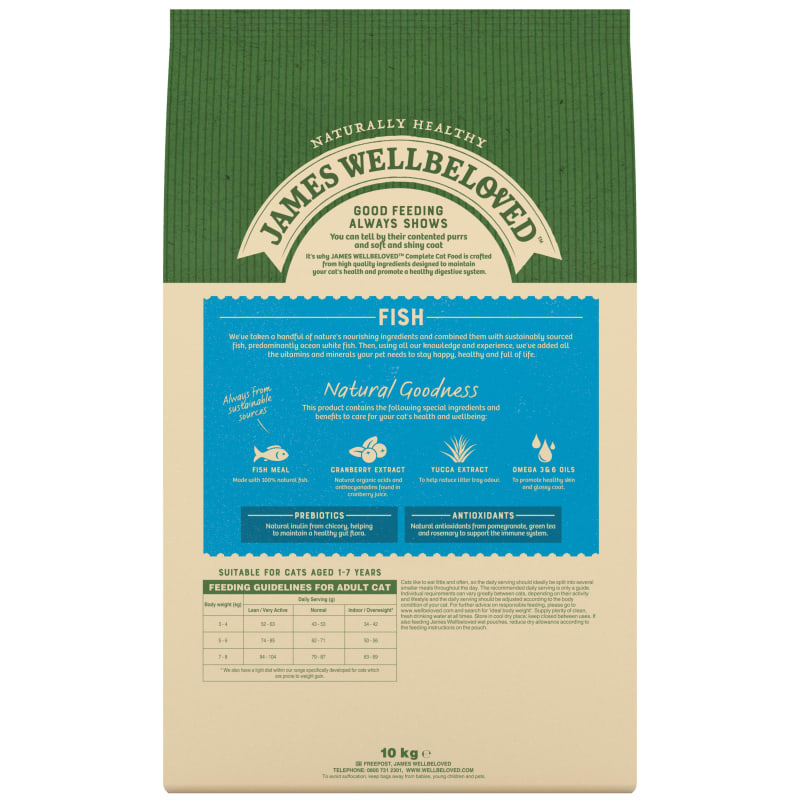 James Wellbeloved Gluten free Adult Pet Supermarket