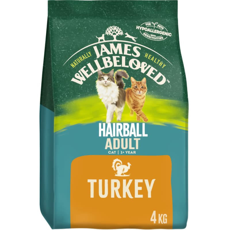 James wellbeloved grain shop free dry cat food