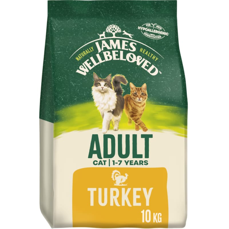 Greens top cat food