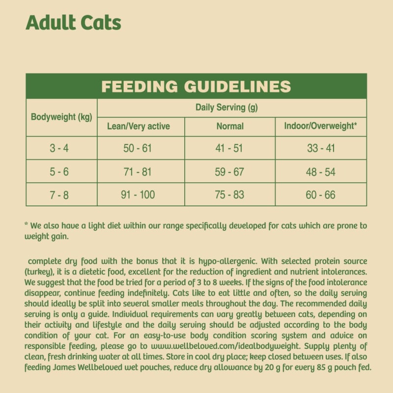 James wellbeloved grain free dry cat food shop