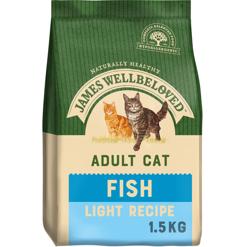 Fish free dry cat food top
