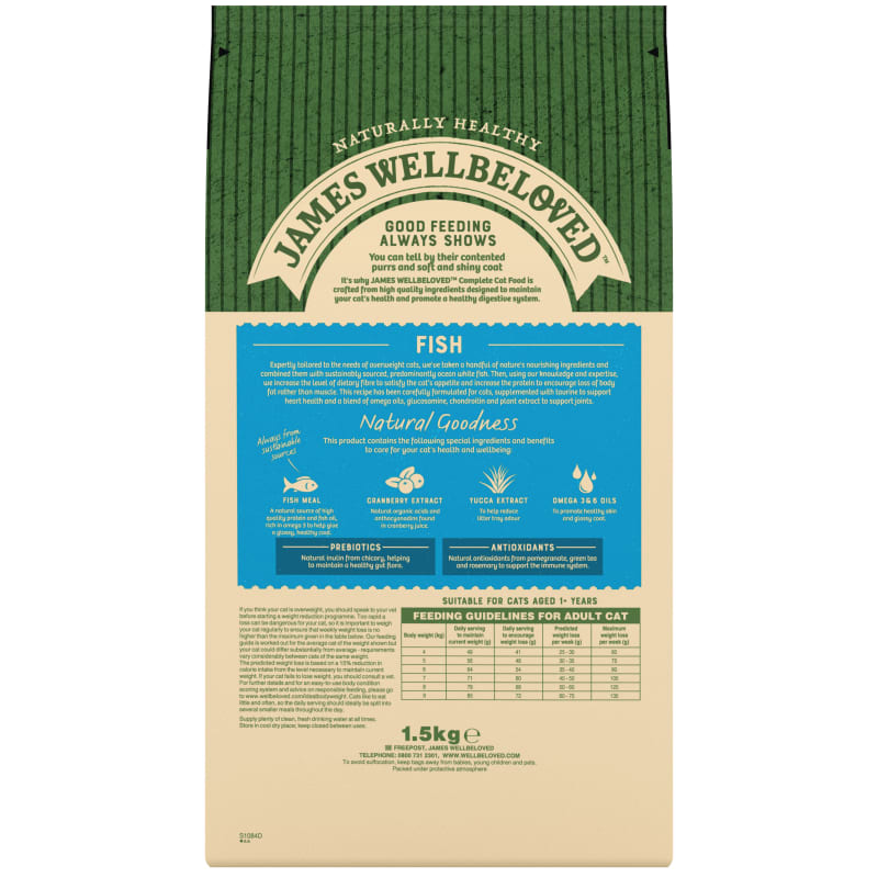 James Wellbeloved Light Adult Dry Pet Supermarket