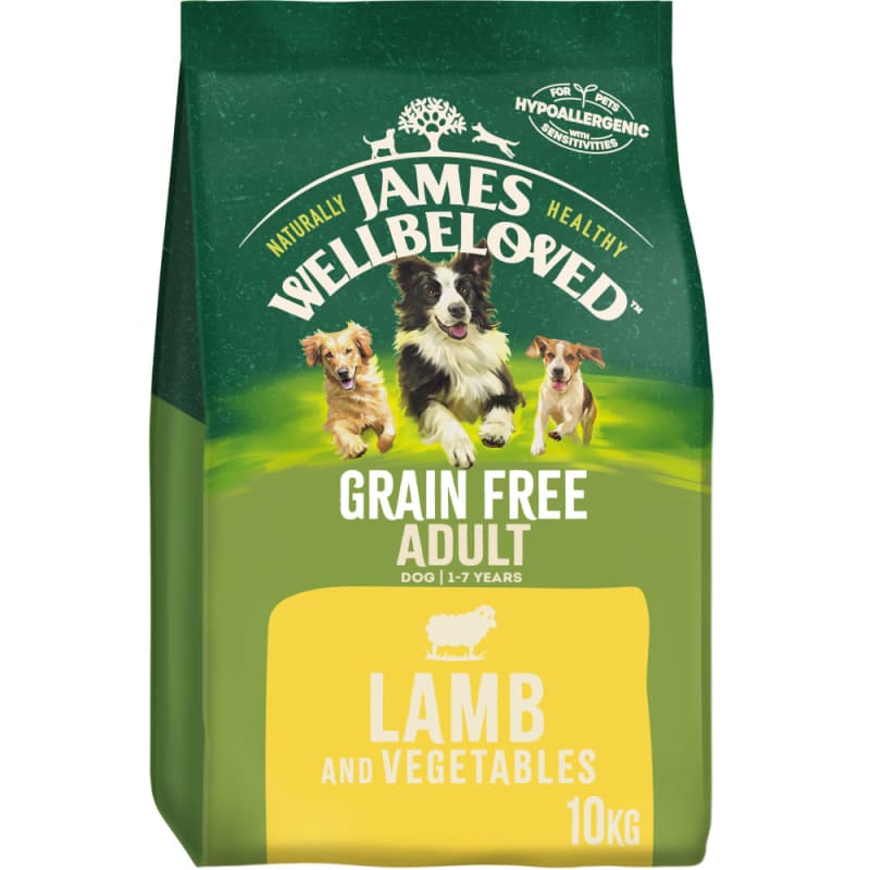 Fetch james wellbeloved dog food shop