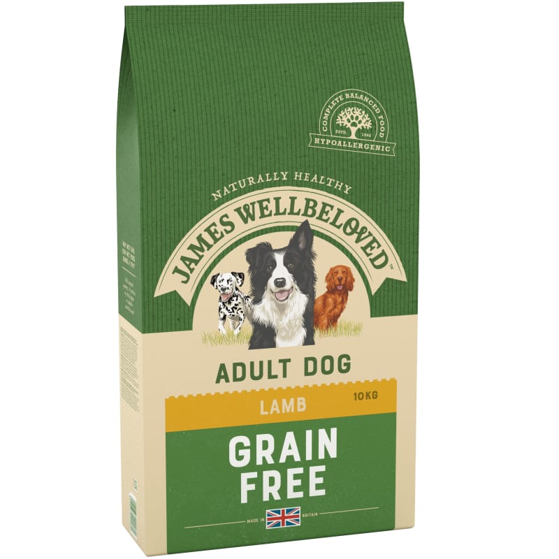 James wellbeloved grain free puppy on sale 10kg