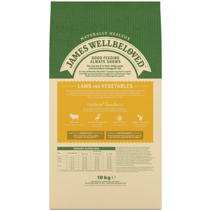 James Wellbeloved Grain Free Adult Pet Supermarket