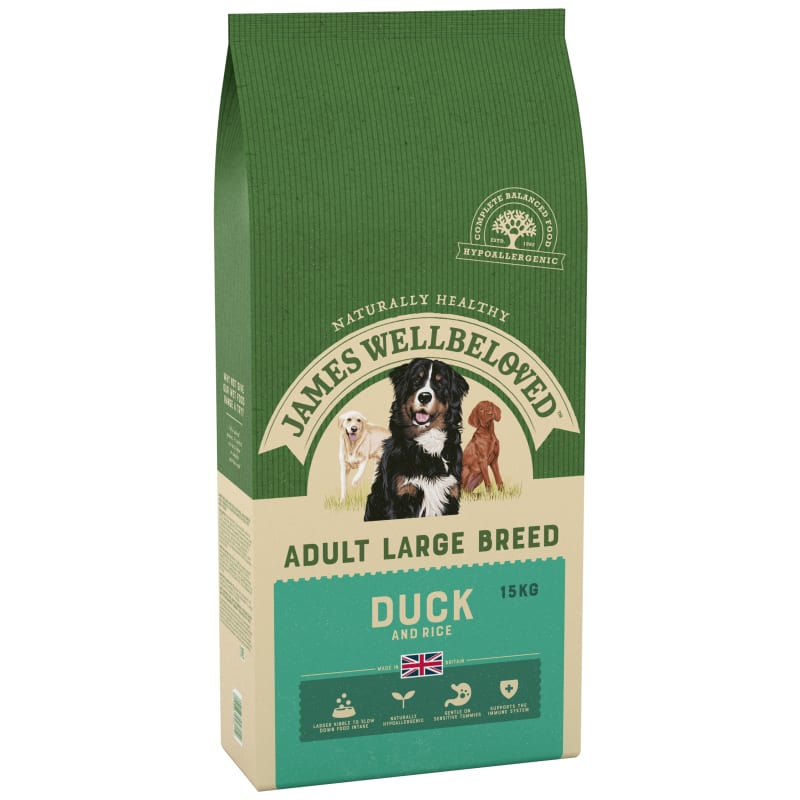 James wellbeloved shop large breed