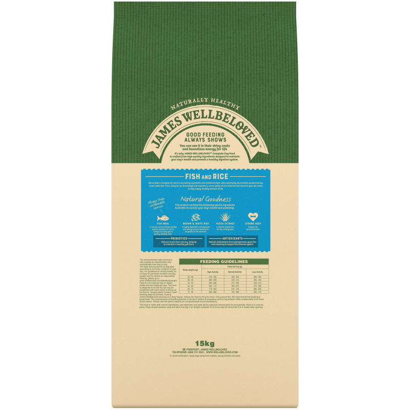 James Wellbeloved Large Adult Dry Pet Supermarket