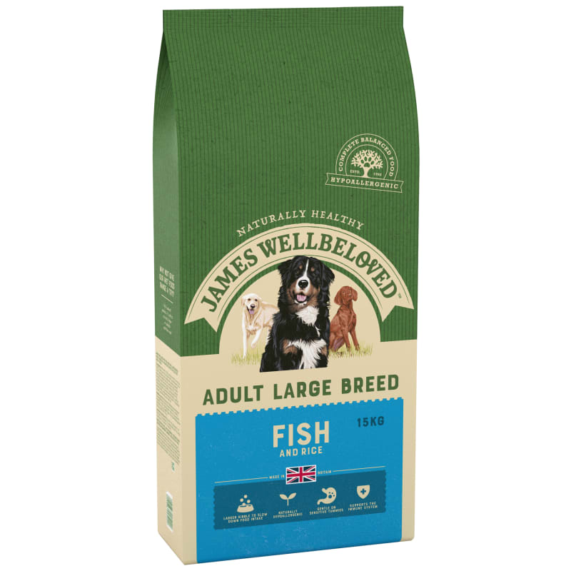 James Wellbeloved Adult Large Breed Pet Supermarket