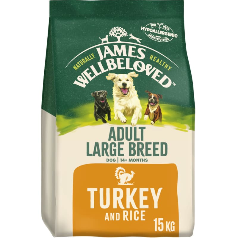James wellbeloved dry puppy food clearance
