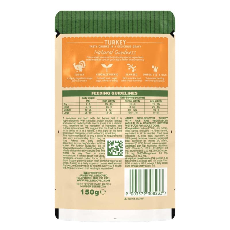 James wellbeloved wet dog food on sale