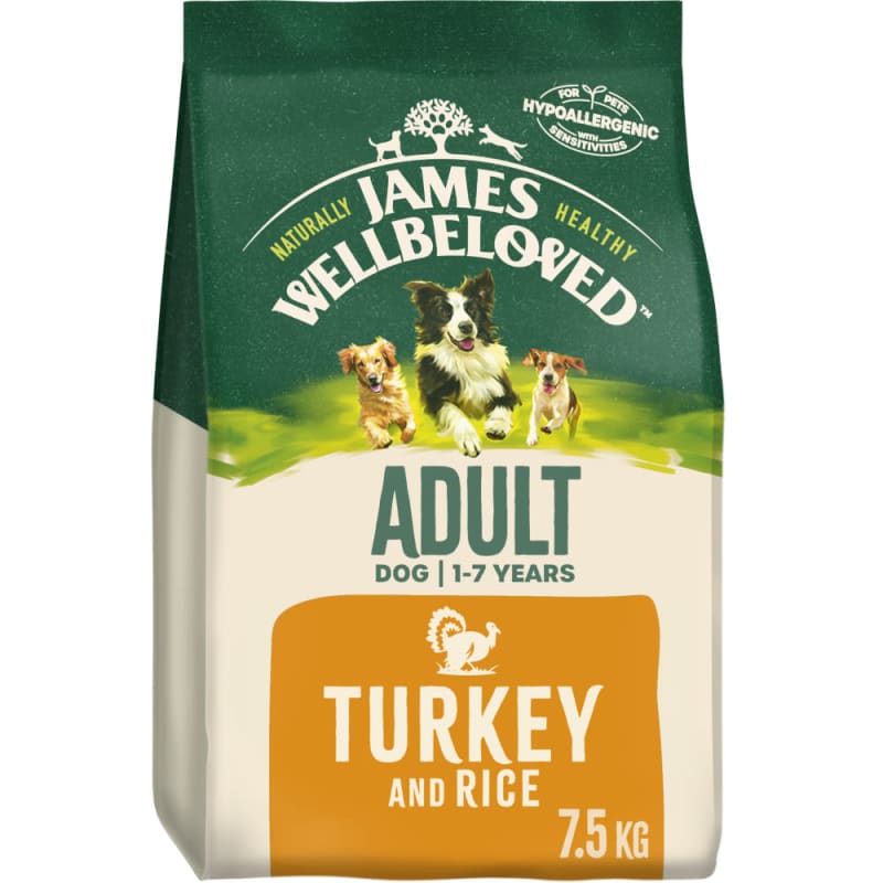 Langhams turkey and rice dog food top