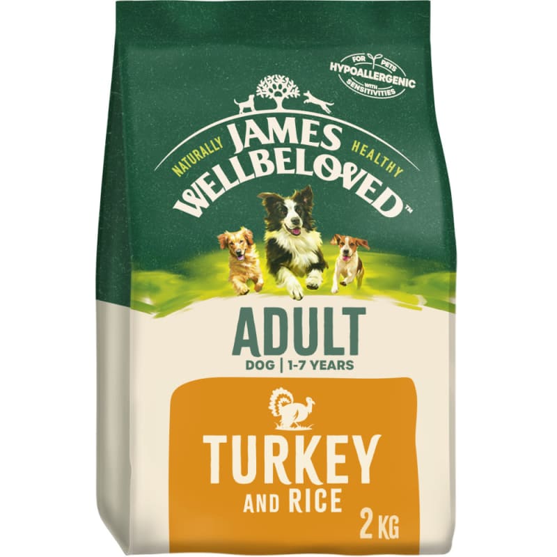 James wellbeloved sensitive dog food new arrivals