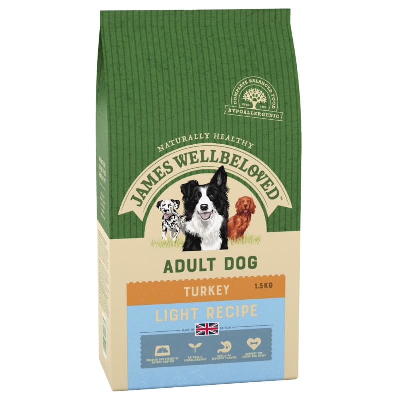 James wellbeloved naturally healthy light kibble outlet