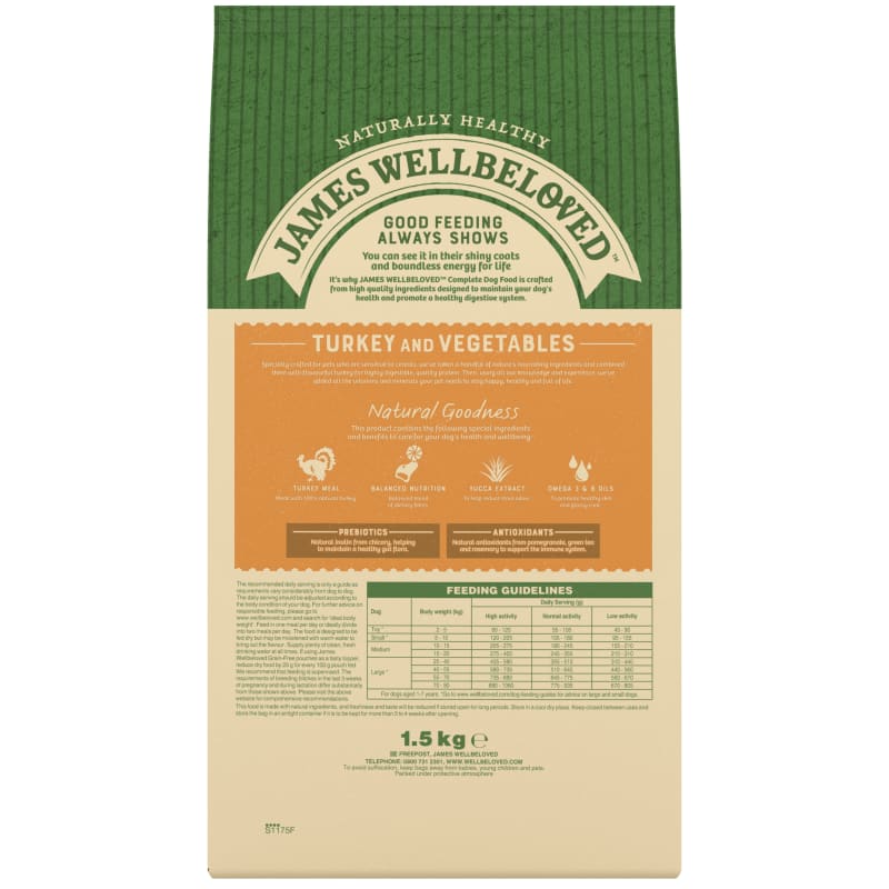 James Wellbeloved Grain Free Adult Pet Supermarket