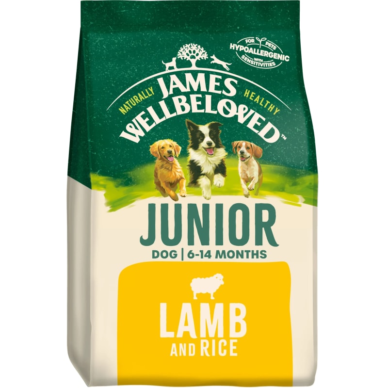 James Wellbeloved Junior Dry Dog Pet Supermarket