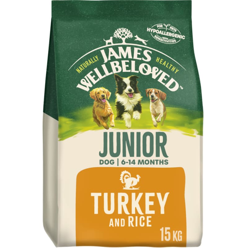 Pets at home james wellbeloved dry dog food clearance