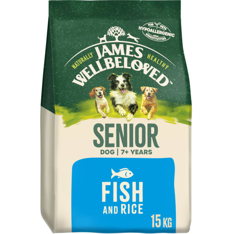 James wellbeloved dry dog food 15kg shop