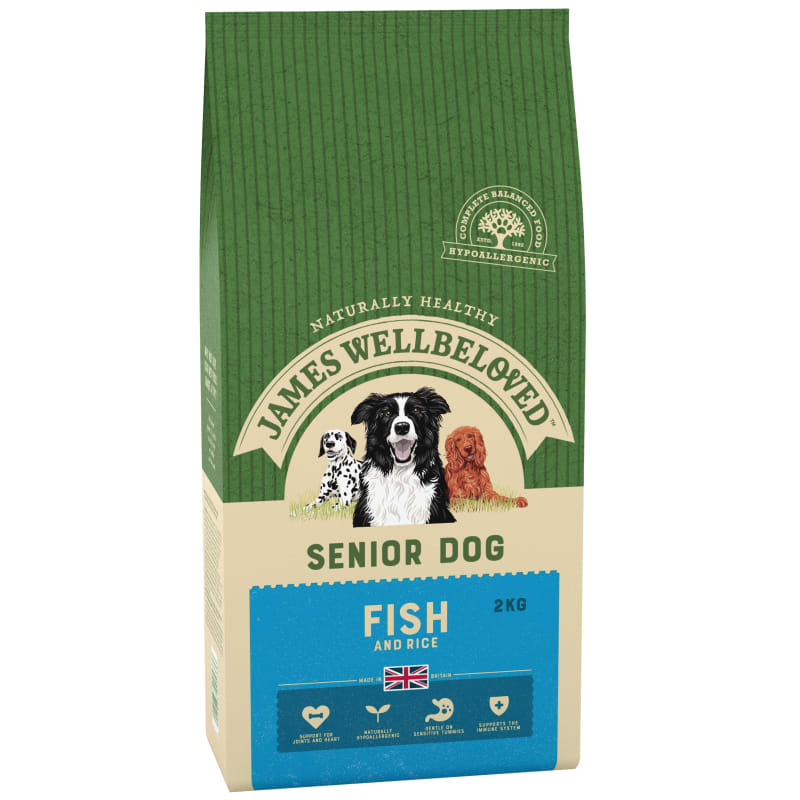 James Wellbeloved Senior Dry Dog Pet Supermarket