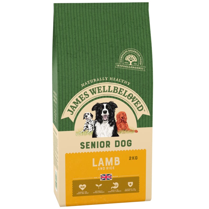 James wellbeloved online senior dog