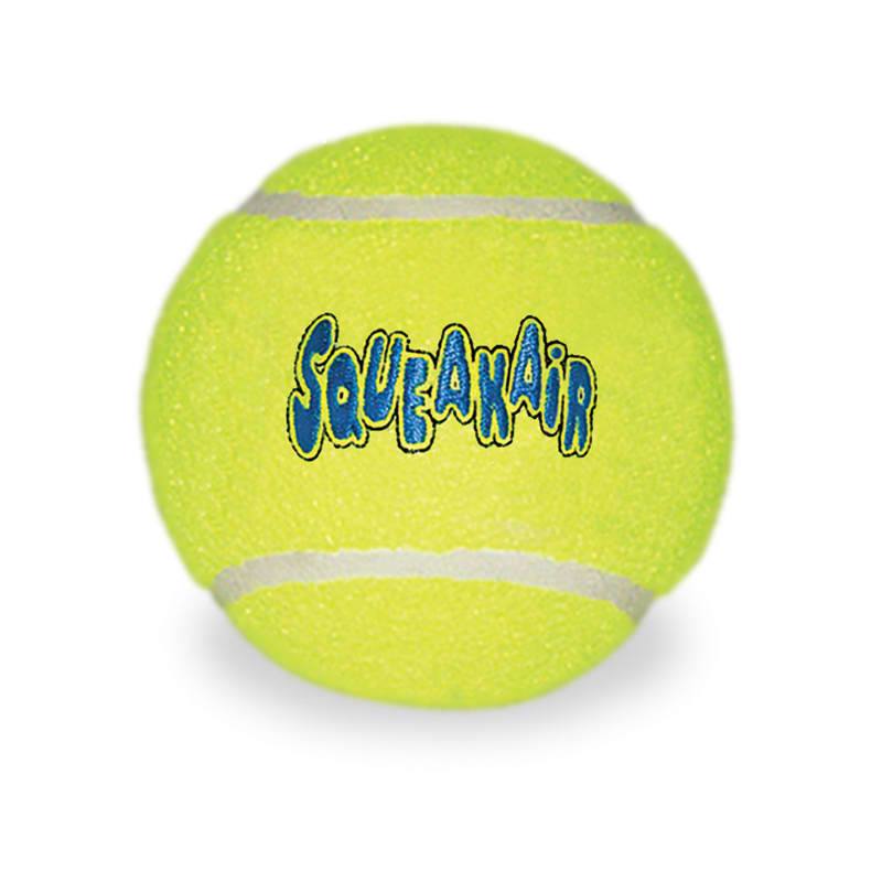 Kong squeakair tennis ball hotsell