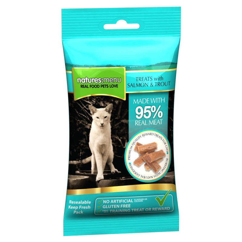 Natures menu sales senior cat food