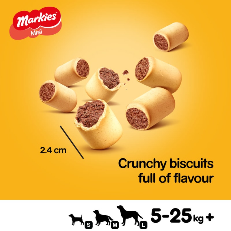 Pedigree Markies Adult Dog Treats Pet Supermarket