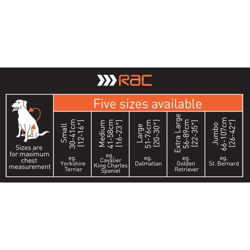 RAC 2 In 1 Car Safety Dog Harness Pet Supermarket