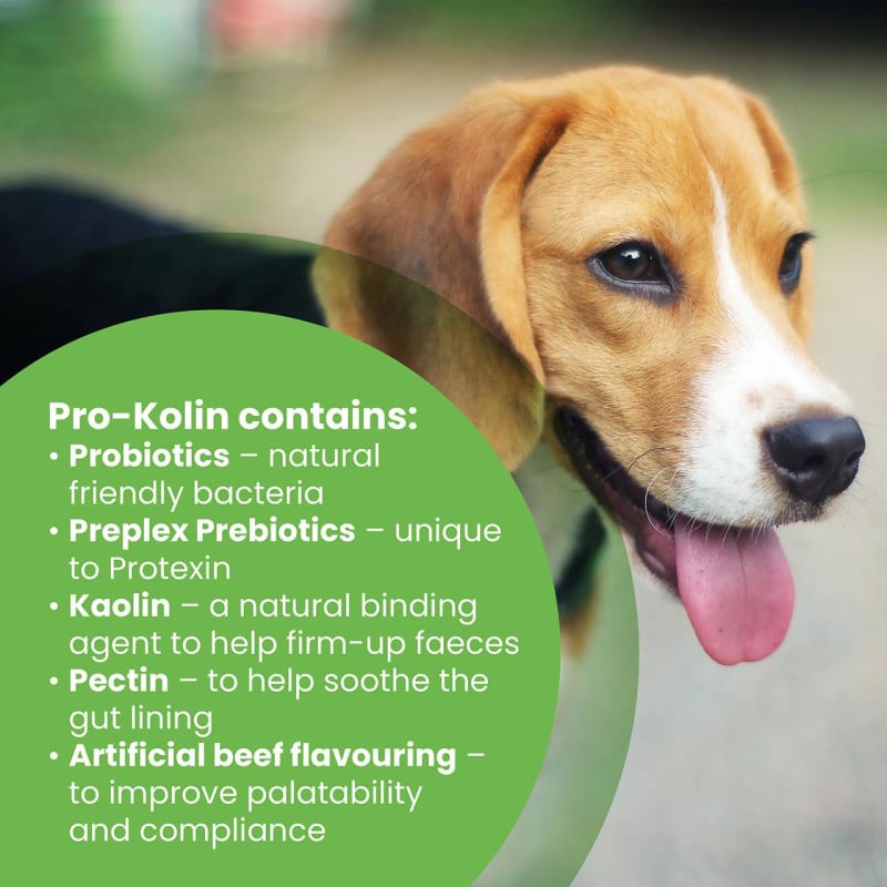 Protexin Pro-Kolin Probiotic and 