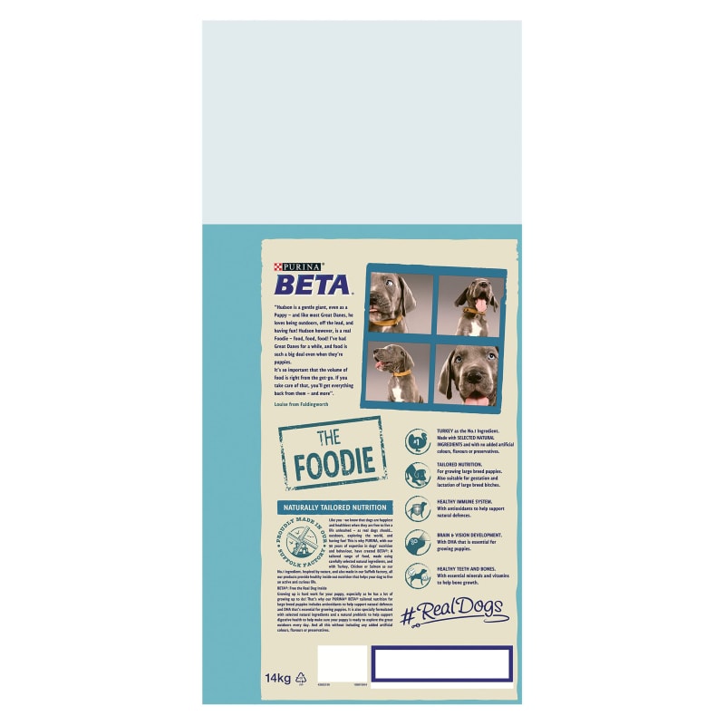 Beta large breed 14kg sales