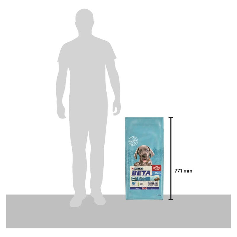 Purina Beta Large Puppy Dry Dog Food Pet Supermarket