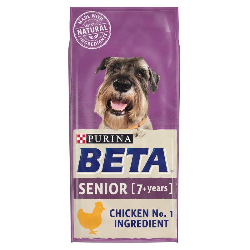 Purina Beta Senior 7 Dry Dog Food Pet Supermarket