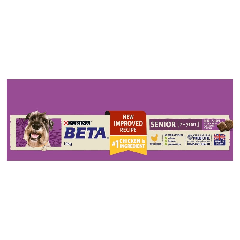 Purina Beta Senior 7 Dry Dog Food Pet Supermarket