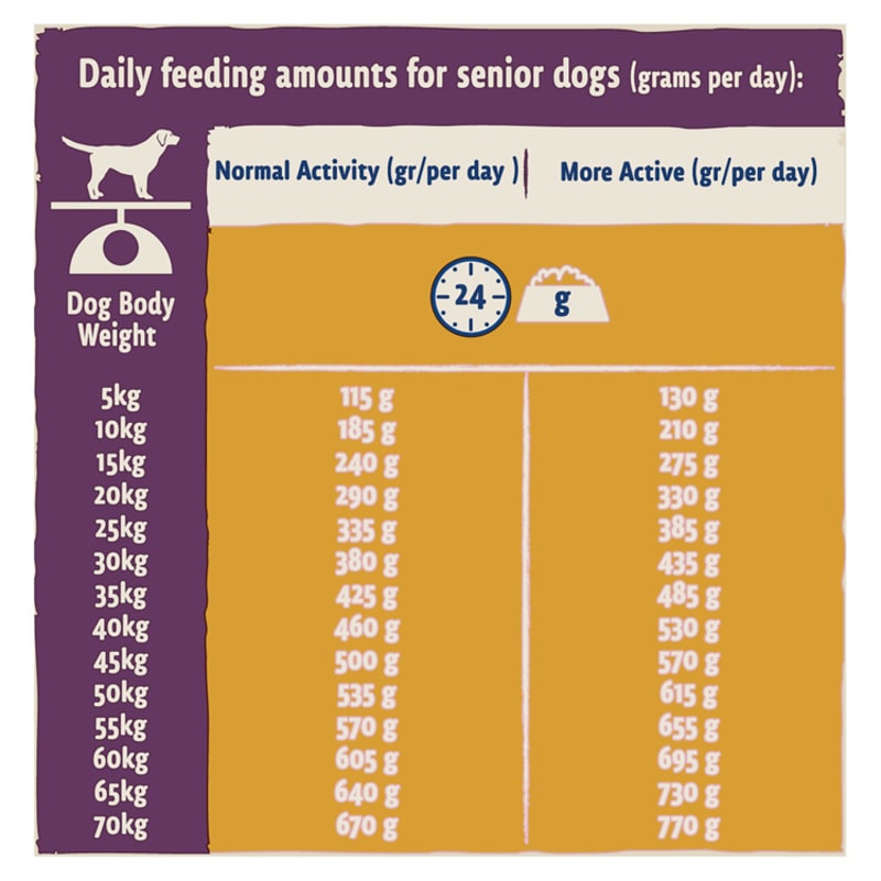 Beta senior 2025 dog food