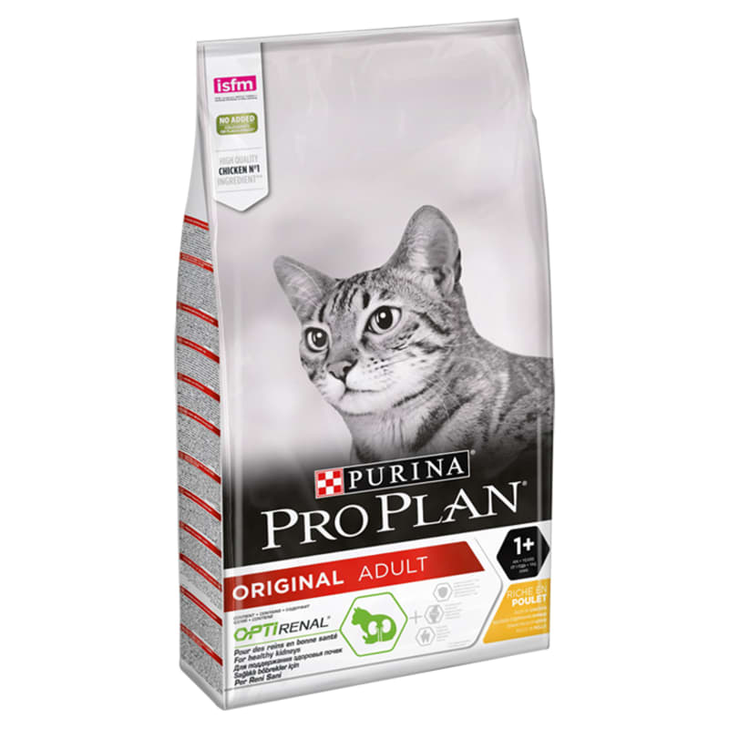 Purina pro plan house cat chicken sales