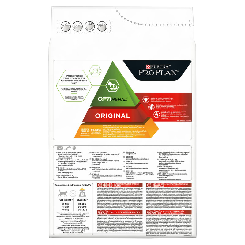 Pro plan optirenal sales