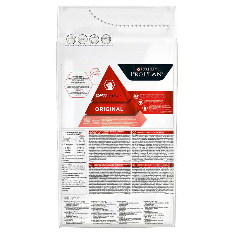 Purina Pro Plan OptiSenses Original Pet Supermarket