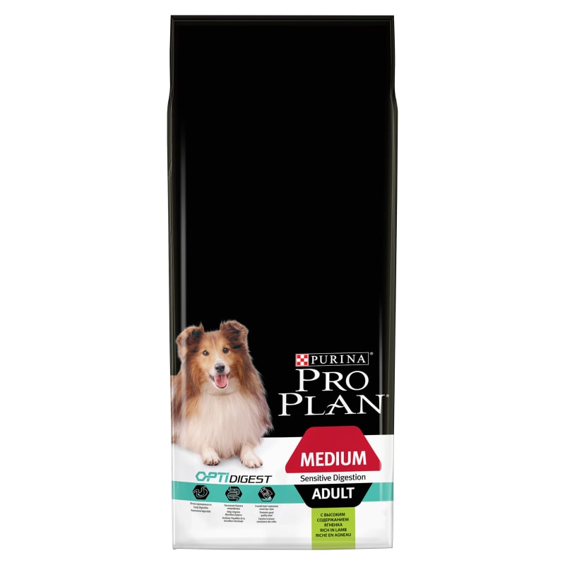 Pro plan medium sensitive digestion shop