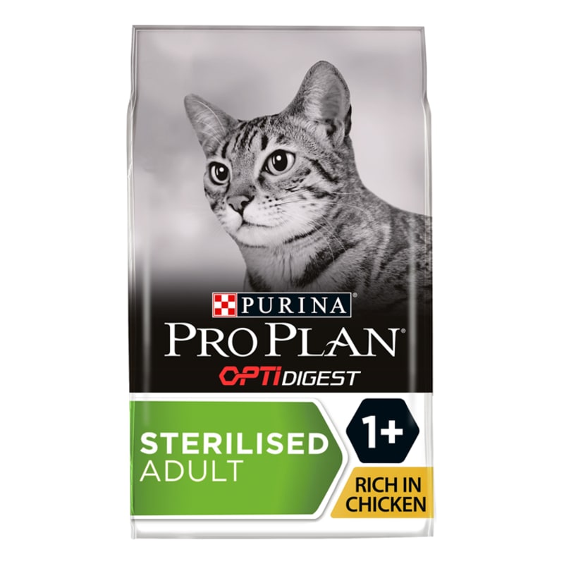 Proplan sterilised adult cheap