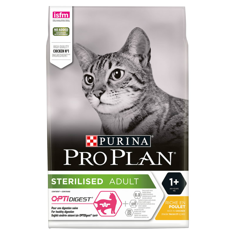 Pro plan best sale cat food