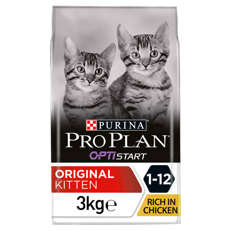 Pro plan optistart kitten clearance