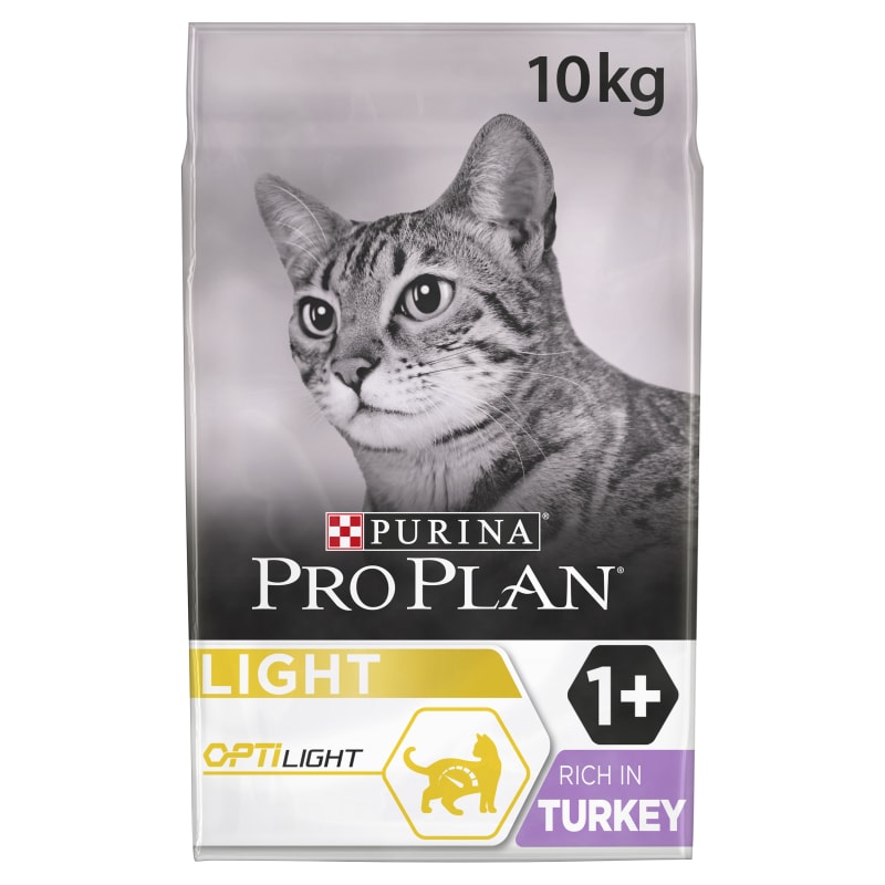 Purina pro plan cat food 10kg sales
