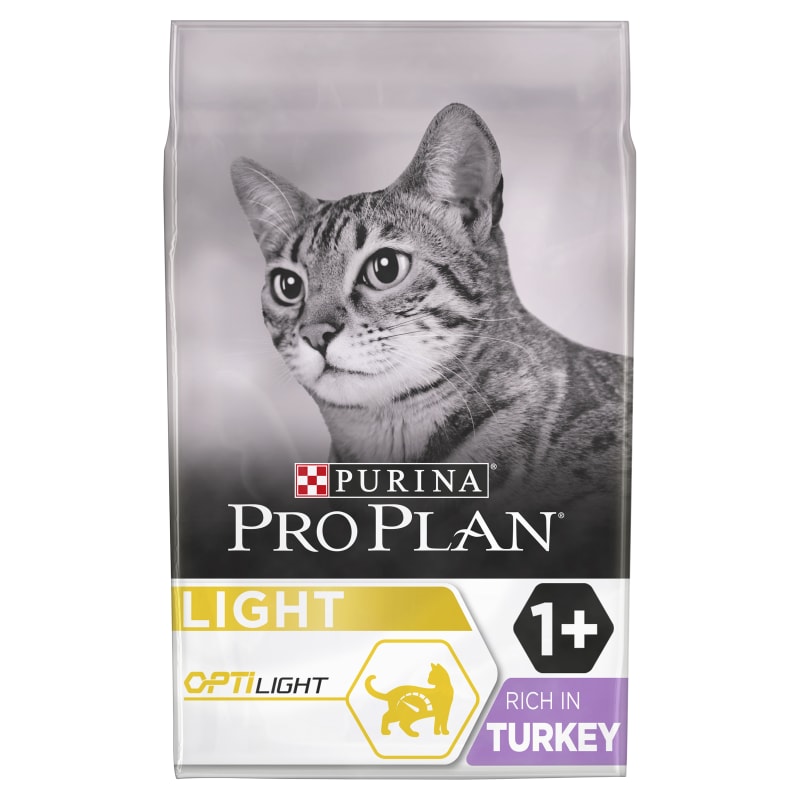 Purina pro plan light cat food 10kg top