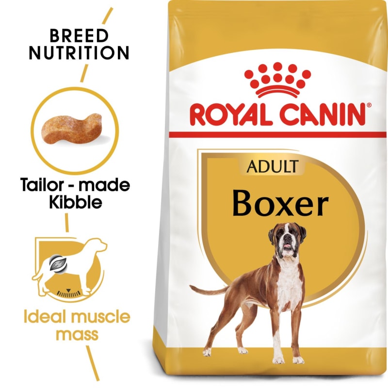 Good dog discount food for boxers