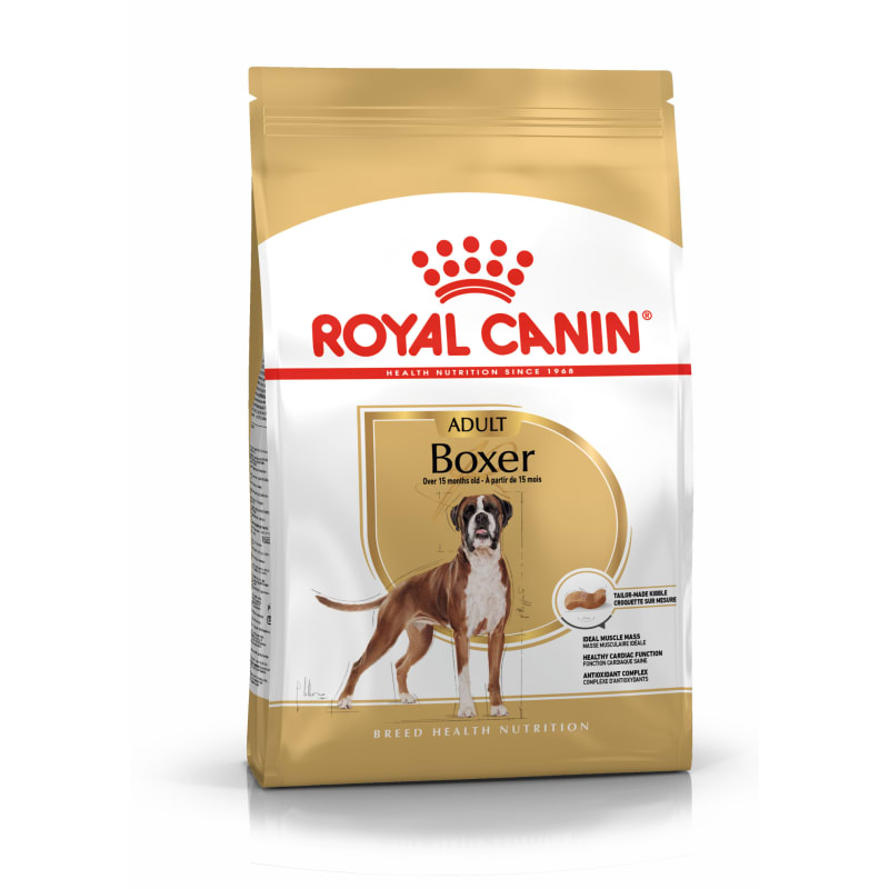 Royal Canin Boxer Adult Dog Dry Food 12kg