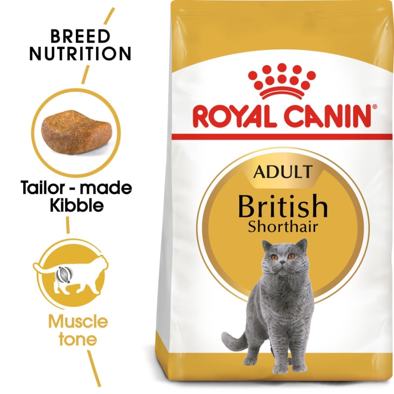 Pro plan british shorthair top