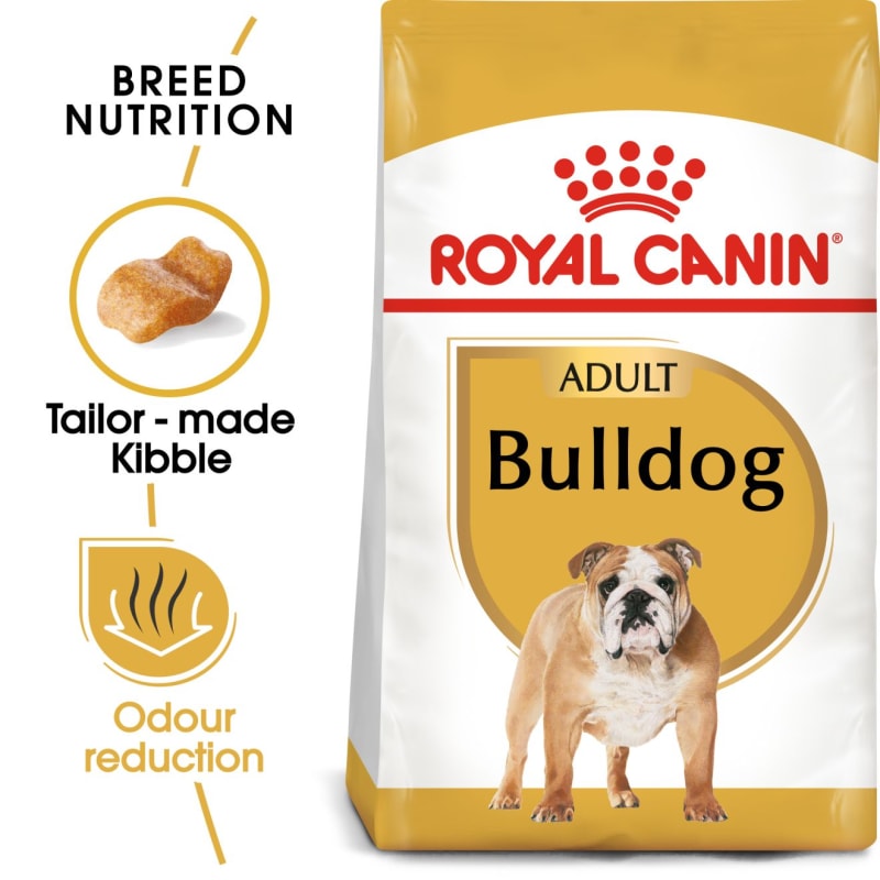 Best dog food for bulldogs deals