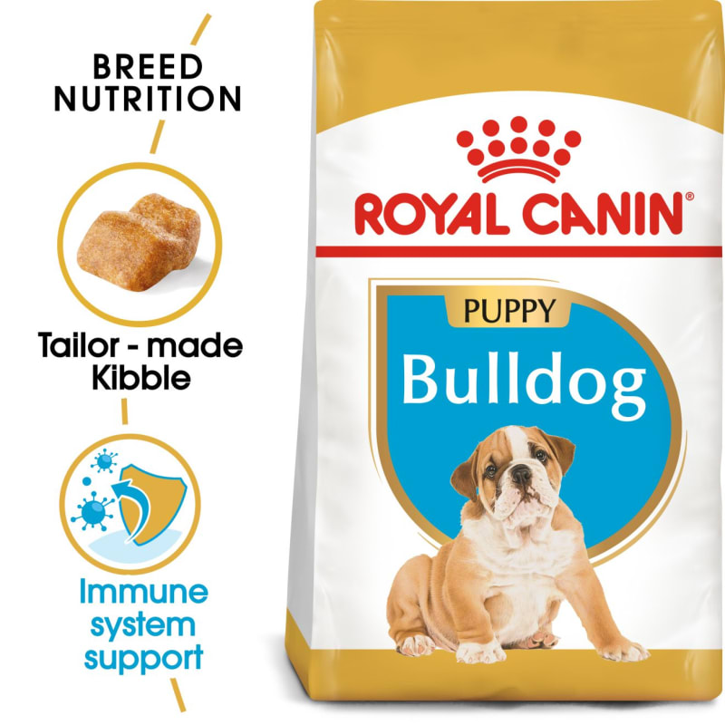 Best food for english bulldog puppy shop